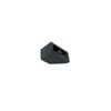 A single dark gray LEGO brick is shown against a white background. Produktbild-Vorschau