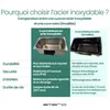 Friteuse double Emerio – 2 × 3 litres – Sans PFAS – Voir les images du produit 7