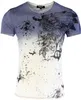Brandneu Designer T-Shirt CARISMA Indigo Indian-Skull-Print Produktbild-Vorschau 1