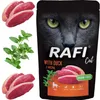 Rafi Kaczka Mokra Karma Dla Kota Z Kaczką 100g Podgląd zdjęcia produktu 8