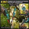Akku Hochentaster  4in1 Akku Gartenset Bürstenloser Motor 6 Produktbild-Vorschau 2