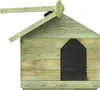 vidaXL Hundehütte mit Dach Imprägniertes Kiefernholz Produktbild-Vorschau 4