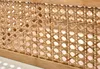 Úložný koš Kobolo, regálový koš, košík – dřevo a ratan – Náhled obrázku produktu 4