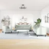 vidaXL 3-tlg. Chesterfield-Sofa-Set mit Nackenrollen Produktbild-Vorschau 3