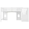 Flieks Etagenbett 90x200cm mit Stauraumtreppe, Kinderbett Produktbild-Vorschau 8