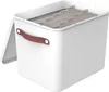 Rotho MyPaper stapelbares Archivsystem für Dokumente, mit Produktbild-Vorschau 1