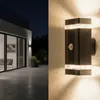 LUMILED lampada da parete per esterni con rilevatore di Anteprima dell’immagine prodotto 4