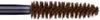 A close-up view of a mascara wand with brown bristles and a dark handle. Anteprima dell’immagine prodotto