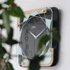 PRIM Today Wanduhr Metall Schwarz 30 x 30 cm arabische Produktbild-Vorschau 5