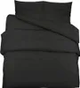 vidaXL Ensemble de literie noir 200x220 cm Microfibre Voir les images du produit 9
