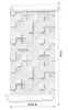 10m VLIES TAPETE Rolle Geometrie Moderne Mosaik 3D Effekt Produktbild-Vorschau 3