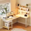 Schreibtisch mit Lochwand 135 x 90 cm Eckschreibtisch mit Produktbild-Vorschau 1