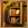 Memories Music Bookshop DIY Book Nook miniatúrny domček 3D Náhľad obrázku produktu 8