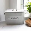 KitchenCraft - Pojemnik na chleb Pojemnik na chleb szary Podgląd zdjęcia produktu 5