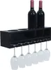 Scaffale per vino HWC-P21, portabottiglie/bicchieri da Anteprima dell’immagine prodotto 1