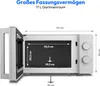 MEDION Mikrowelle klein (17 Liter, 700 Watt kompakt und Produktbild-Vorschau 7