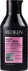 A black bottle of Redken Acidic Color Gloss shampoo against a white background. Voir les images du produit