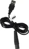 vhbw Ladekabel kompatibel mit Braun Series 3 300, 3020, Produktbild-Vorschau 1