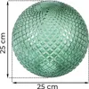 Paralume Cannes verde sfera 25 cm – elegante paralume in Anteprima dell’immagine prodotto 4
