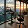 Schreibtisch Computertisch Elektrisch Höhenverstellbar Produktbild-Vorschau 5