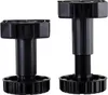 4er Set Sockelfuß 125 mm verstellbar Produktbild-Vorschau 3