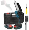21V Mini-Elektrokettensäge 6 Zoll – inkl. 2 Akkus, Produktbild-Vorschau 2