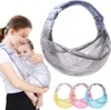 Atmungsaktive Baby Tragetuch,Verstellbare Babytrage Produktbild-Vorschau 1