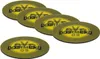 Podstawka BVB 3D - 10,5 x 10,5 cm - zestaw 5 sztuk - Podgląd zdjęcia produktu 1