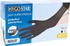 Hygostar "Safe Super Stretch" Nitril-Handschuhe Schwarz | Produktbild-Vorschau 1