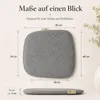 SILUK gemütliches Sitzkissen aus Filz 40cm x 40 cm - Produktbild-Vorschau 2