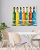 Zuty - Malen nach Zahlen - BUNTE FLASCHEN, 40x50 cm, ohne Produktbild-Vorschau 2