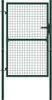 Zauntor Stahl 100 x 125 cm Gruen Produktbild-Vorschau 1