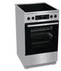Gorenje GECS5C70XPA Elektroherd mit Glaskeramik-Kochfeld, Produktbild-Vorschau 2
