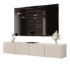 Meuble TV bas Idohome Angel 200 cm cachemire mat - Meuble Voir les images du produit 6
