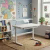 HOKO Kinderschreibtisch 100x60 cm höhenverstellbar mit Produktbild-Vorschau 13