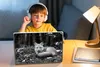 MuchoWow® Laptop Aufkleber Sticker Cover Ruhender Fuchs - Produktbild-Vorschau 3