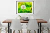 MuchoWow® Gerahmtes Poster Löwenzahn - Gras - Blume 80x60 Produktbild-Vorschau 3