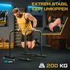 TREX SPORT Dip Barren 2er Set TX-040DS | Dip Station bis Produktbild-Vorschau 3