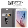 Cadorabo Hülle für Samsung Galaxy S6 Schutzhülle in Blau Produktbild-Vorschau 4