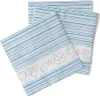 Sovie HOME Serviette Kommunion/Konfirmation in Weiß-Blau Produktbild-Vorschau 2