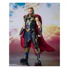 Bandai Tamashii Nations Thor in THOR: Amore e Tuono S.H. Anteprima dell’immagine prodotto 3