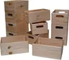 Holzkiste Stapelbox aus Kiefer 40x30x19cm Produktbild-Vorschau 8