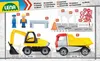 LENA®|Simm Truckies Set Baustelle Produktbild-Vorschau 2