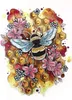 Diamond Painting Bilder, DIY 5D Diamond Painting Set Biene, Produktbild-Vorschau 1