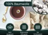 5er Set Geschirrtücher, 100% Baumwolle, 50x70 cm, beige, Produktbild-Vorschau 3