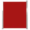 vidaXL Tenda laterale 160x300 cm rosso Anteprima dell’immagine prodotto 14