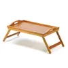 Betttablett Tablett Holz Frühstücks- Servier- Laptop- Produktbild-Vorschau 12
