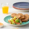 DOWAN Ensemble de 6 assiettes en porcelaine 25,4cm Assiette Voir les images du produit 4