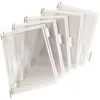 Klarsichttafel standard A4 weiß 5 Stück Produktbild-Vorschau 2