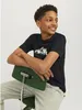 Jack & Jones Mountain Logo Kurzarm-t-shirt Schwarz 12 Years Produktbild-Vorschau 5